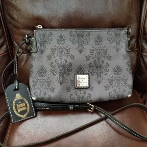 Haunted Mansion Pouchette Crossbody